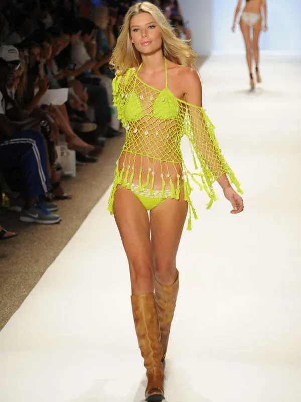 Crochet Seashore Angel Top