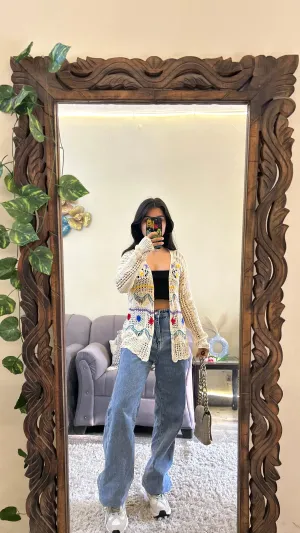 Crochet shrug xs-s