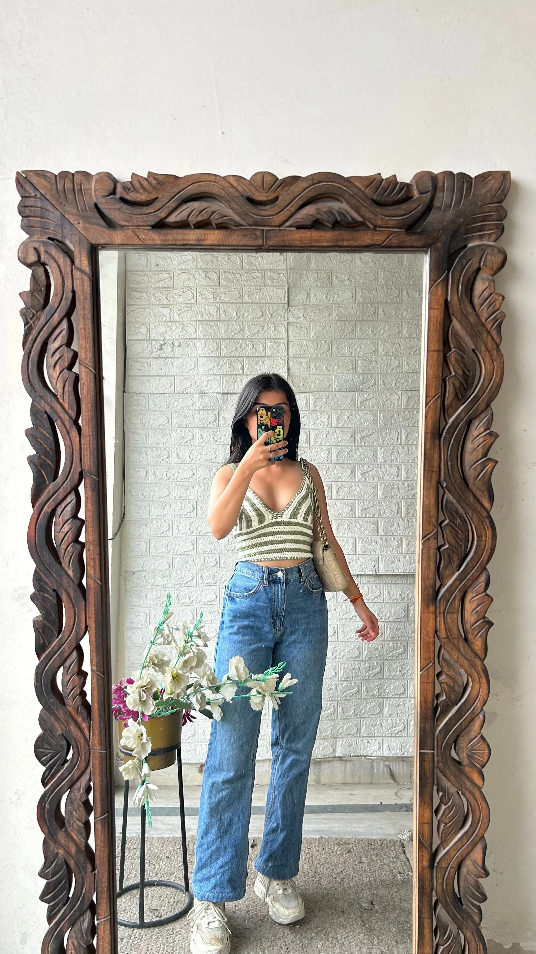 Crochet top 32 bust