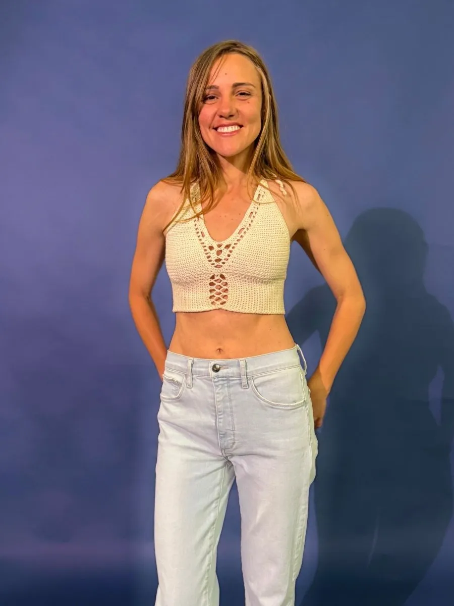 Crochet Top Pattern - Ascending