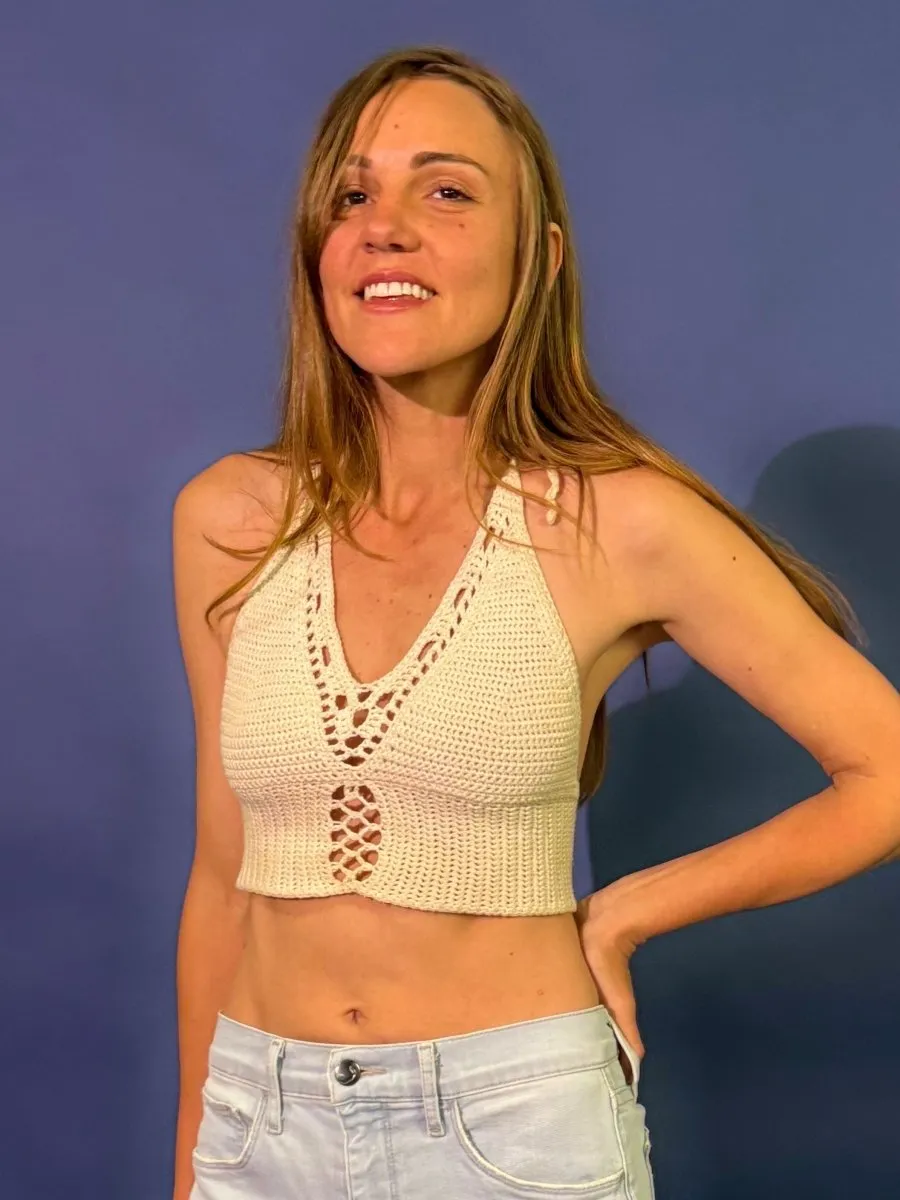 Crochet Top Pattern - Ascending