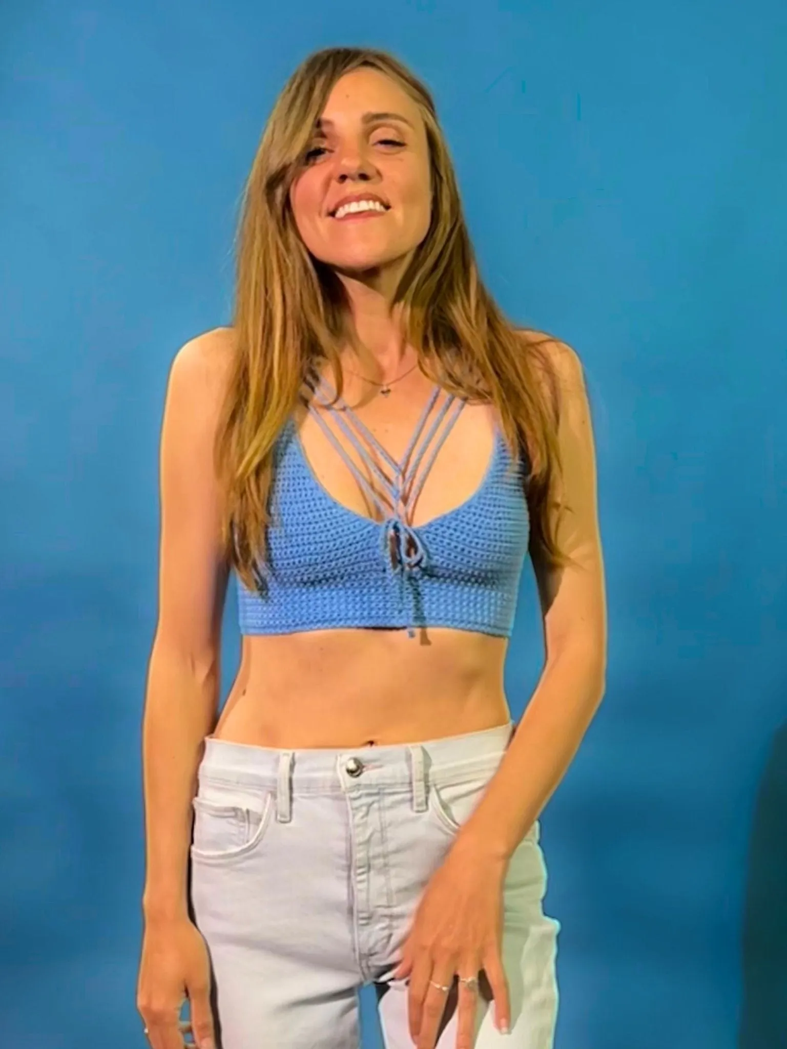 Crochet Top Pattern - Avalon