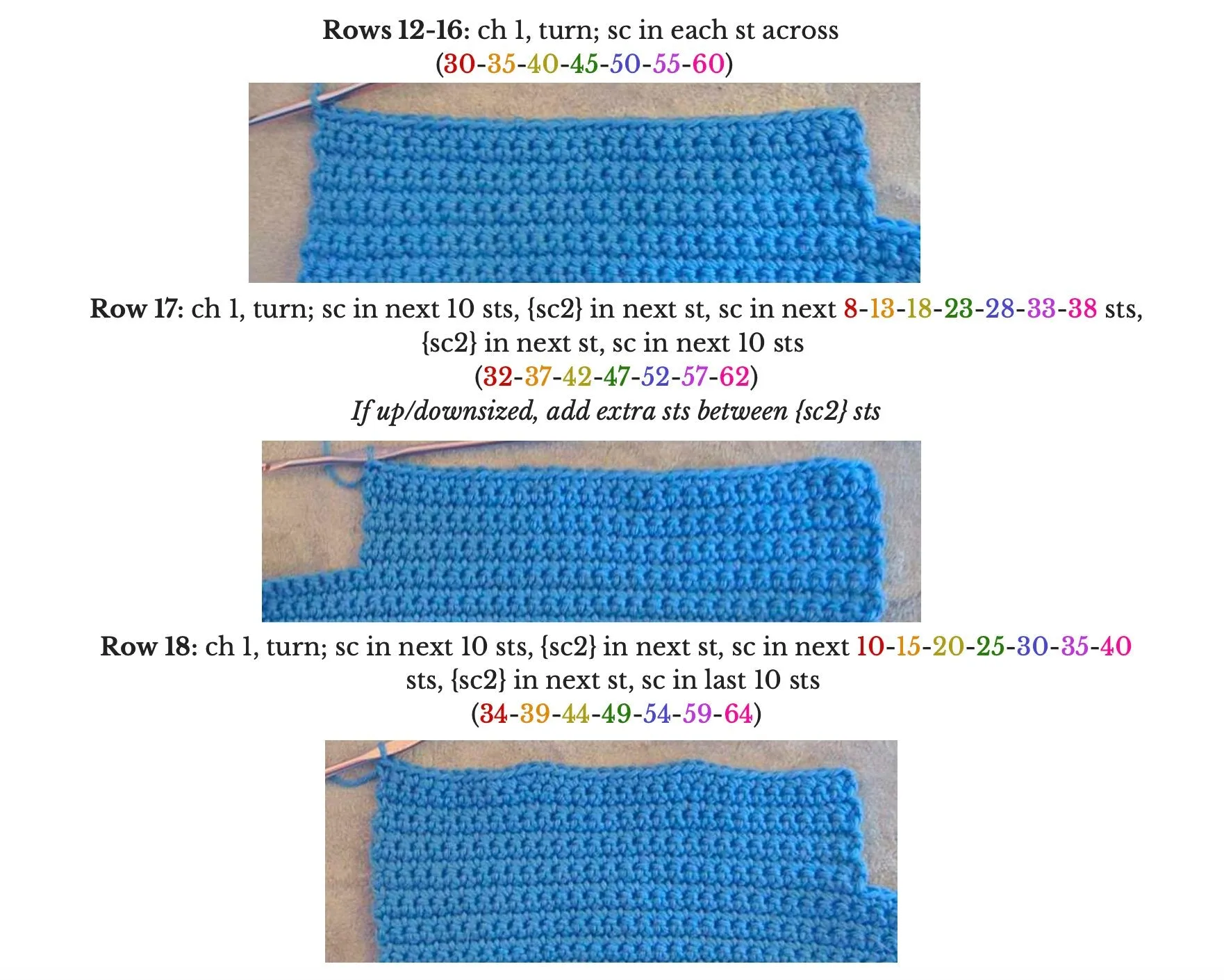 Crochet Top Pattern - Avalon