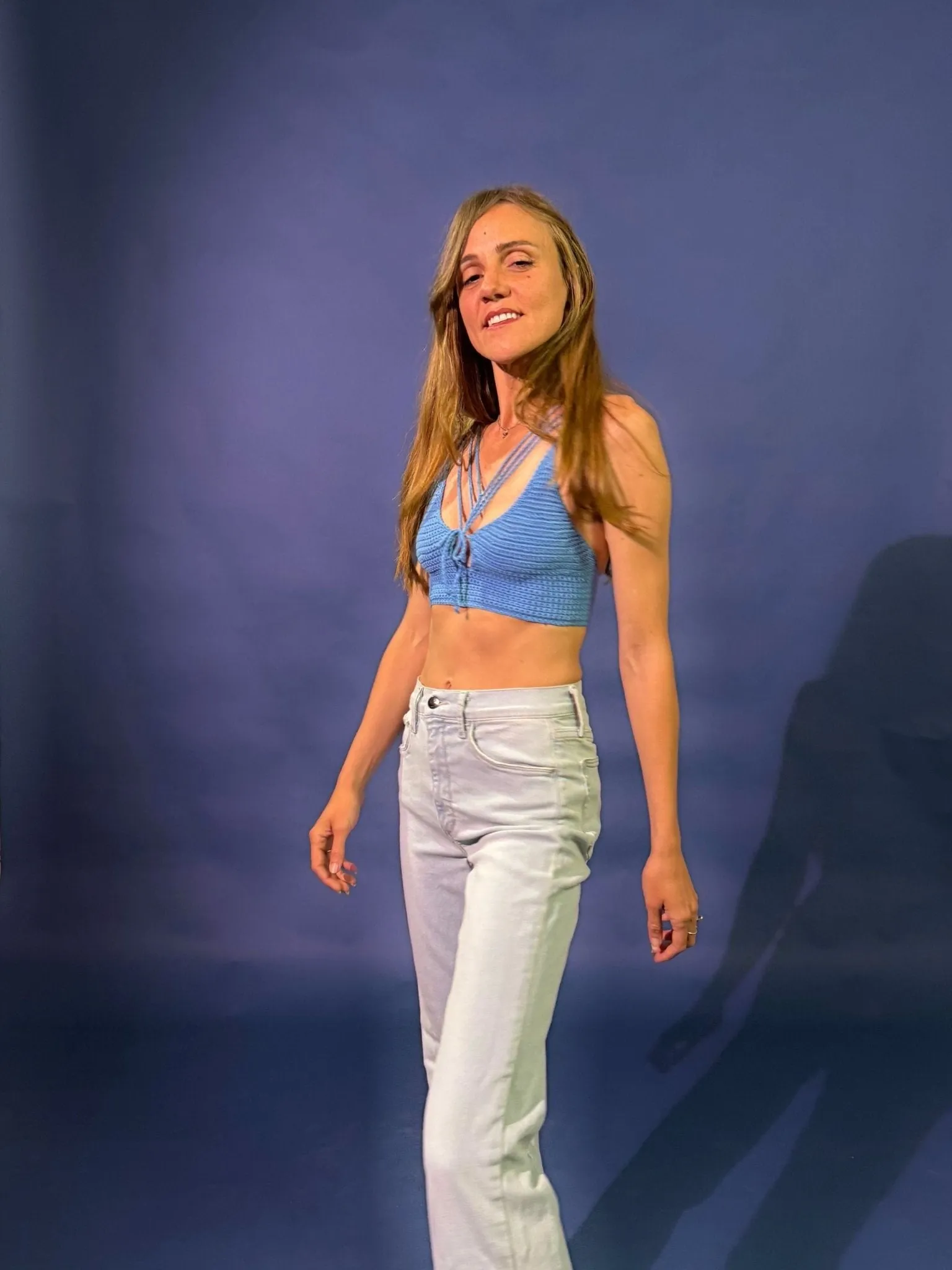 Crochet Top Pattern - Avalon