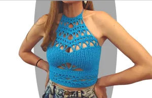 Crochet Top Pattern - Quantum