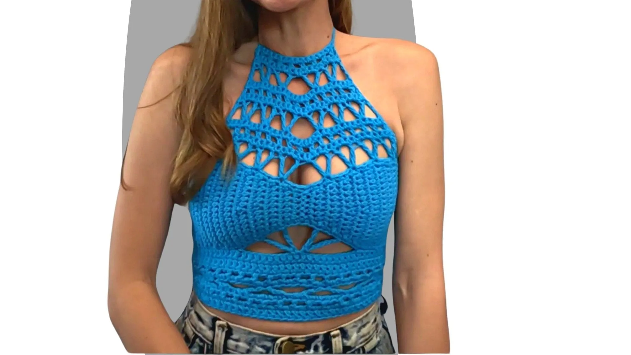 Crochet Top Pattern - Quantum