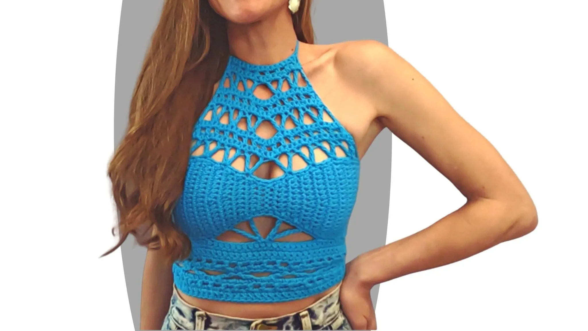 Crochet Top Pattern - Quantum