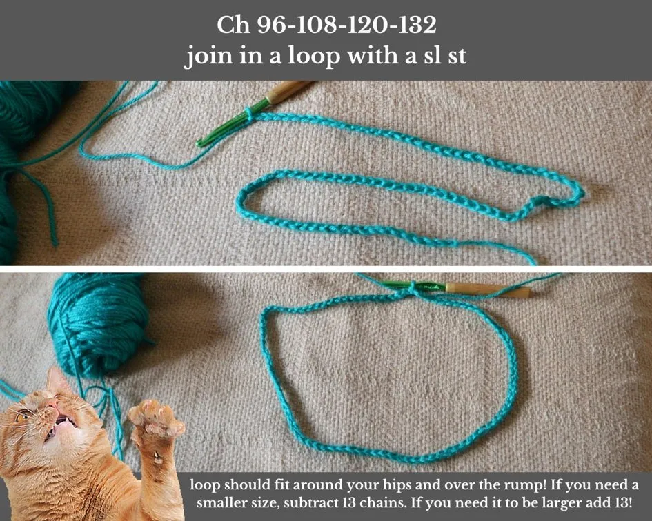 Crochet Top Pattern - Quantum