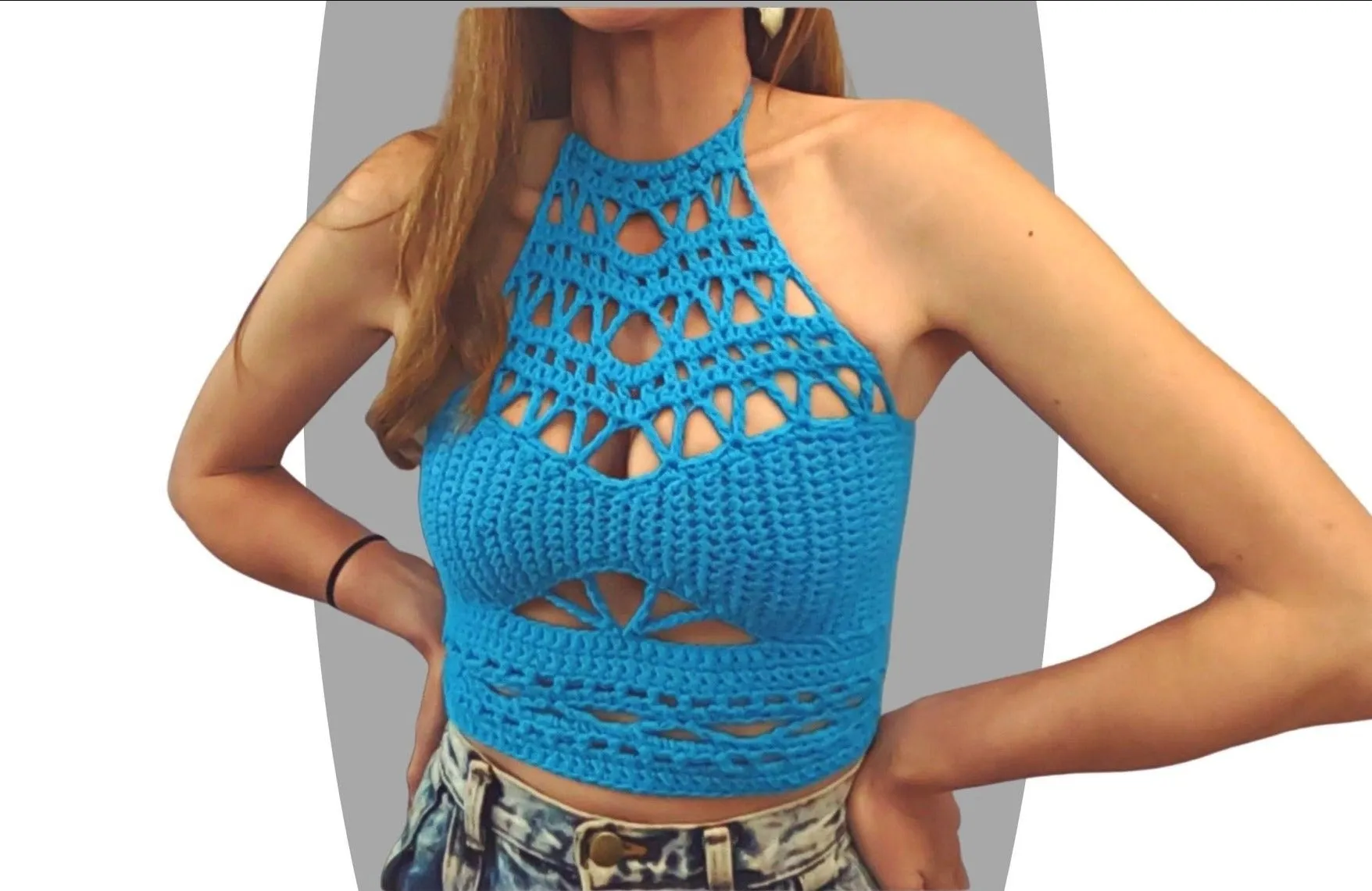 Crochet Top Pattern - Quantum
