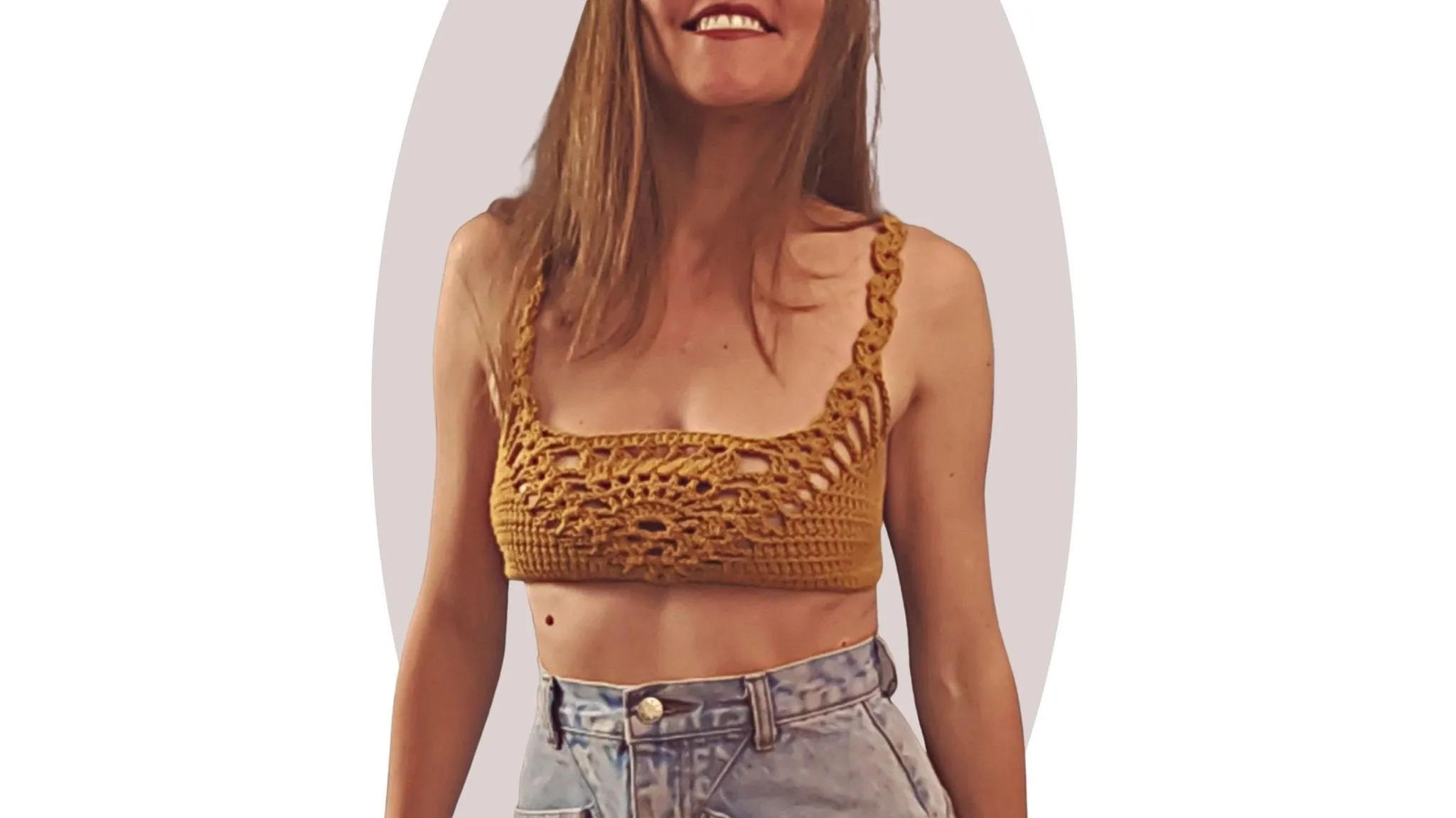 Crochet Top Pattern - Solar