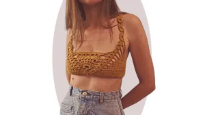 Crochet Top Pattern - Solar