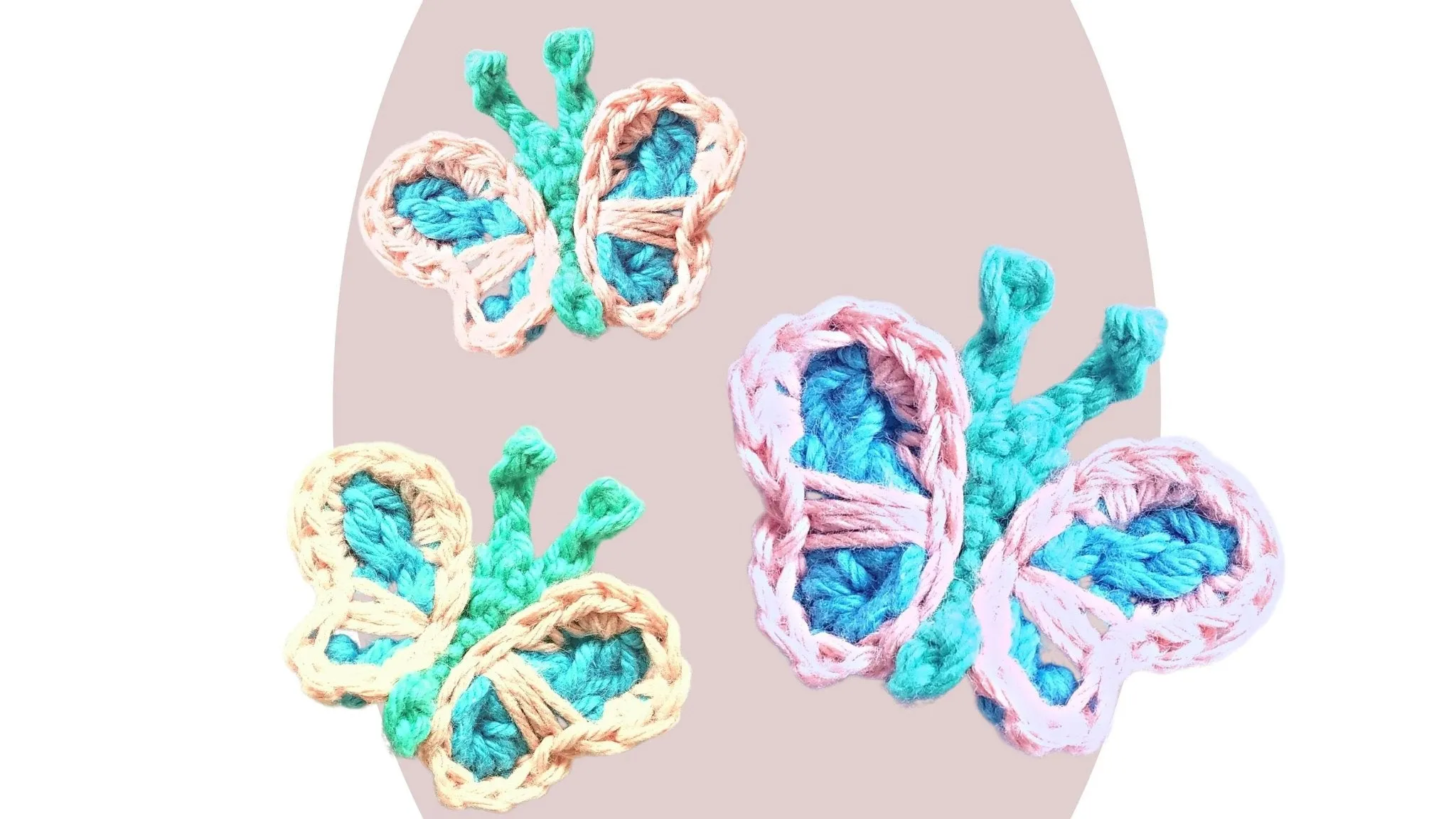 Crochet Top Pattern - Y2K Butterfly