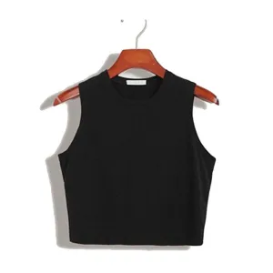 Crop Tank Top T-Shirt