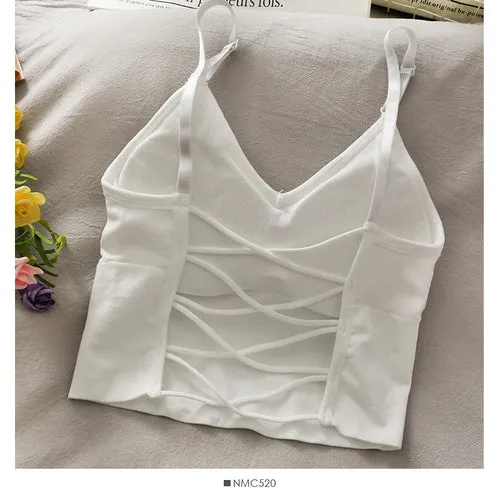 Crossback Tank Top