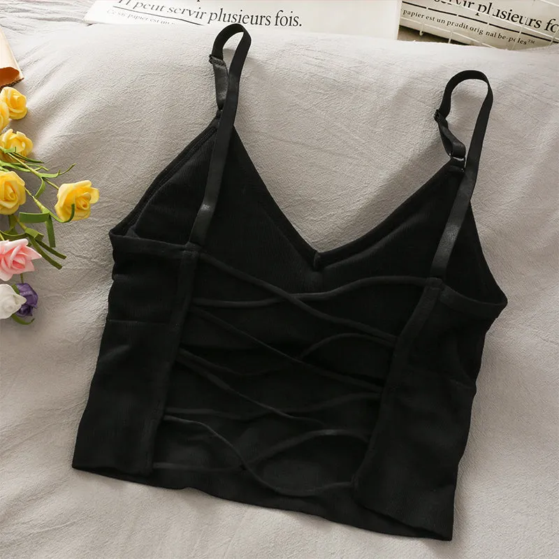 Crossback Tank Top