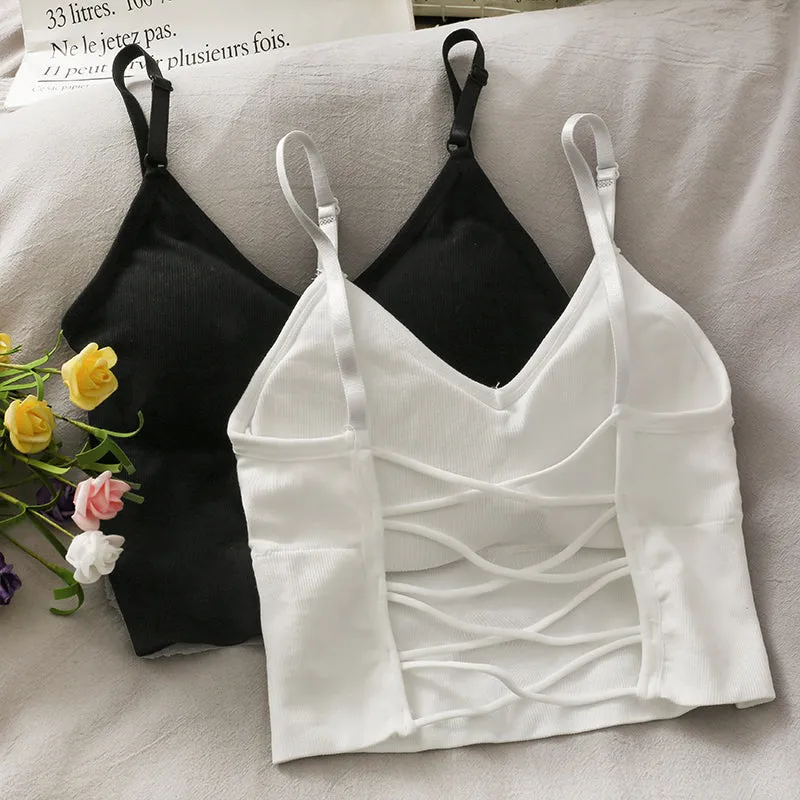 Crossback Tank Top