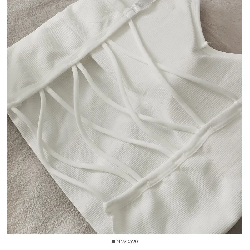 Crossback Tank Top