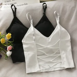 Crossback Tank Top