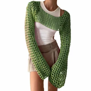 Crossy Summer Cover Up