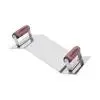 Curb & Gutter Tool-DuraSoft Handle; 4 1/4" Top, 6" Face, 4" Bottom; 1 1/2R Curb & Gutter