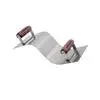 Curb & Gutter Tool-DuraSoft Handle; 6" Top, 6" Face, 6" Bottom; 2R Curb, 3R Gutter