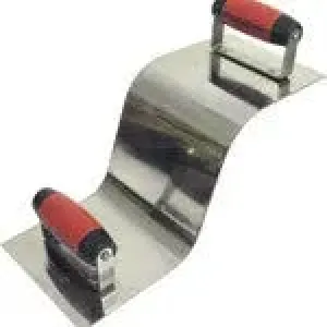 Curb & Gutter Tool-DuraSoft Handle; 6" Top, 6" Face, 6" Bottom; 2R Curb, 3R Gutter