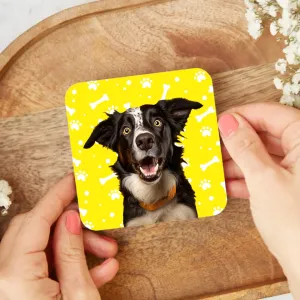 Custom Dog Bone Coaster