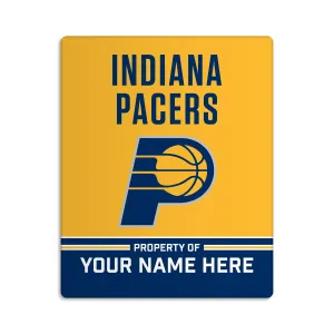 Custom Indiana Pacers "Property of" Door Sign - 8"x10"