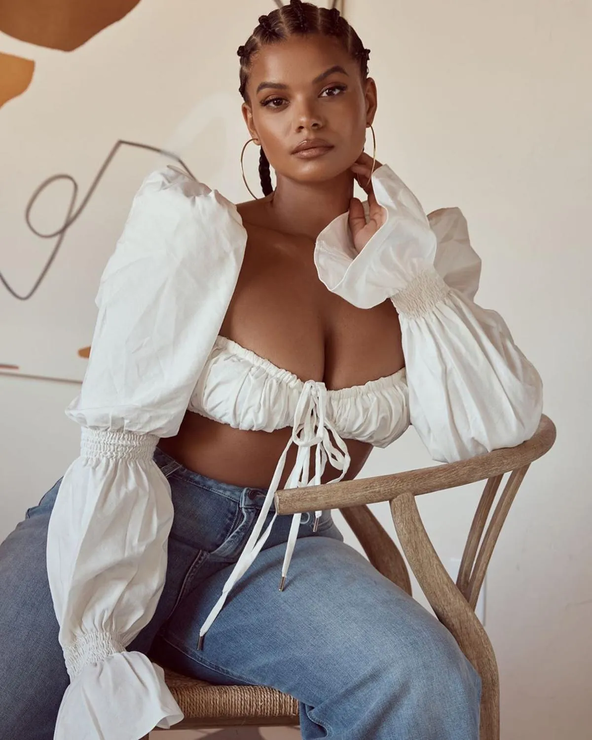 Cut The Drama Crop Top