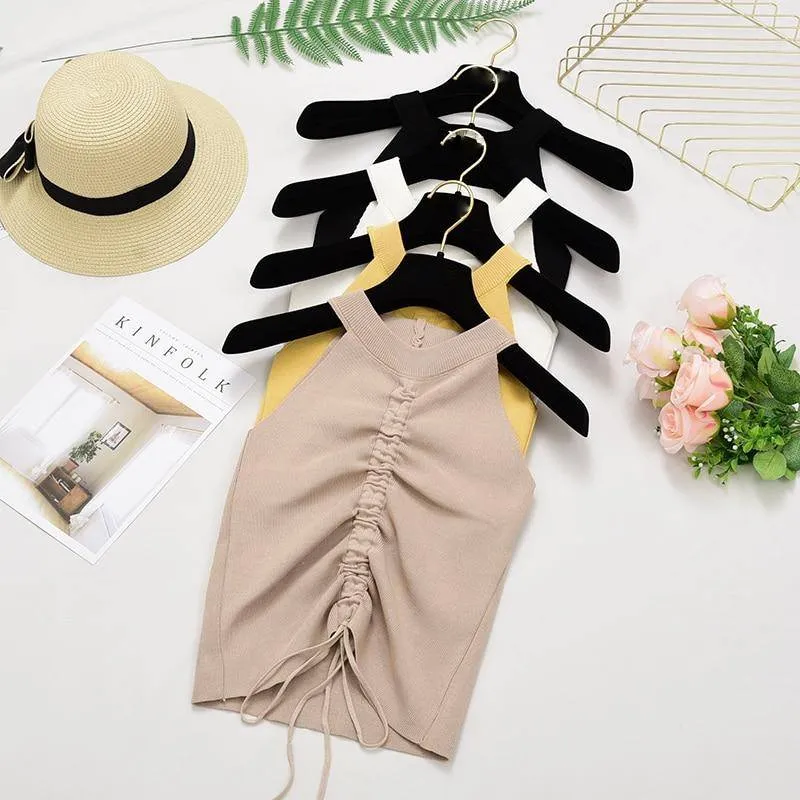 Cutting Ties Crop Top