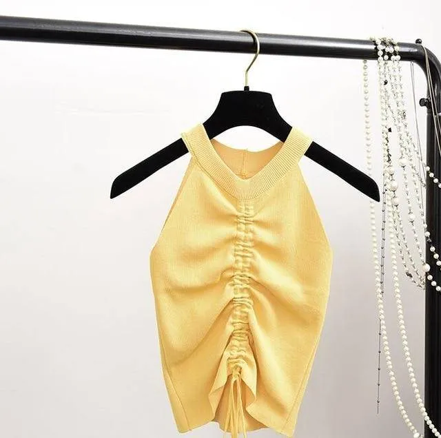 Cutting Ties Crop Top