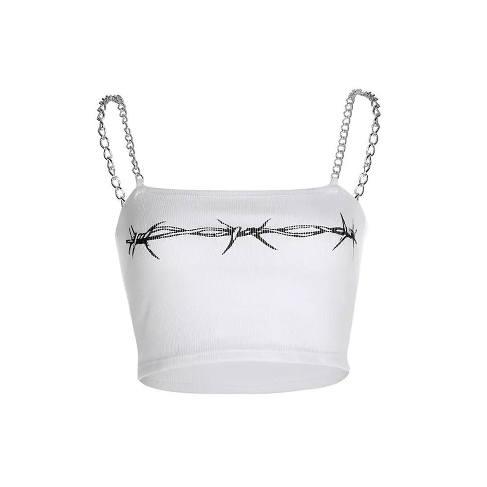 Danger Zone Chain Cami