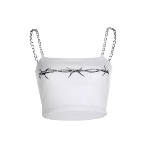 Danger Zone Chain Cami