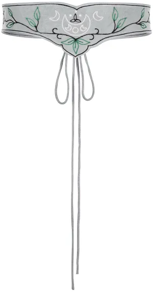 Danu Belt Limited Edition Silver Pewter