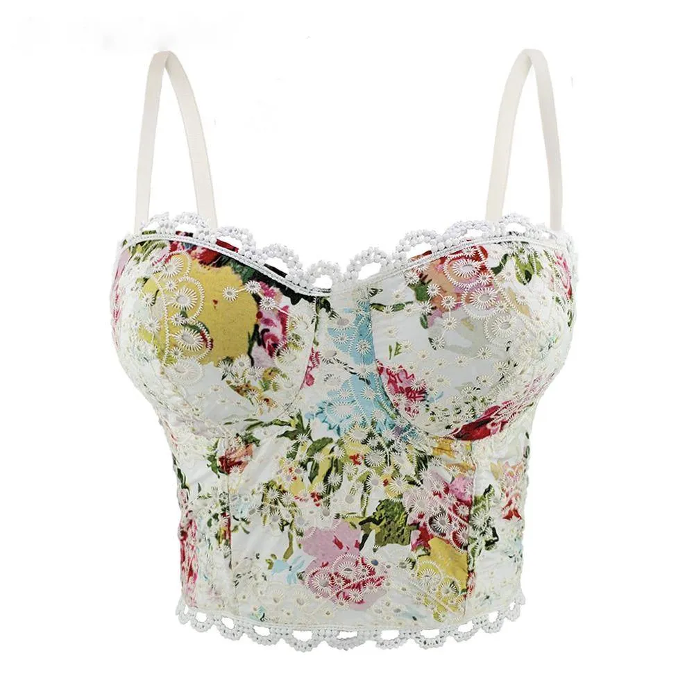 Deep In Their Roots Crop Top