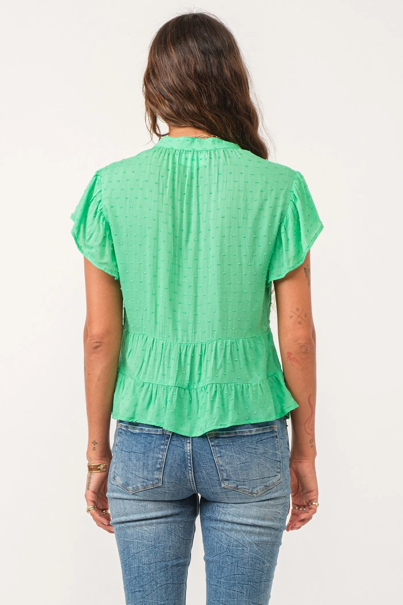 Doris Flare Top