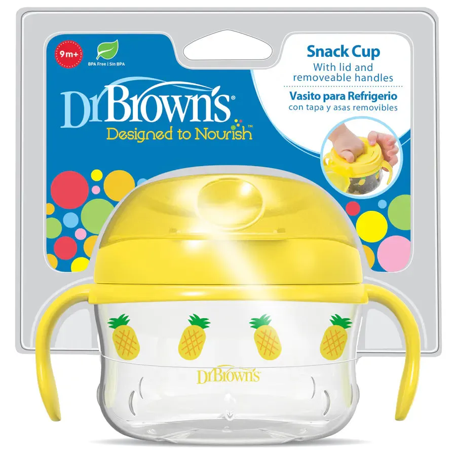 Dr. Browns Snack Cup (Yellow)