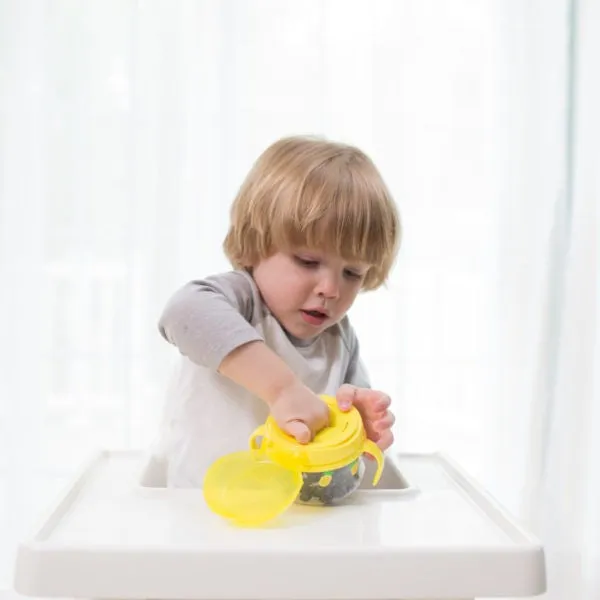 Dr Brown's Snack Cup - Yellow