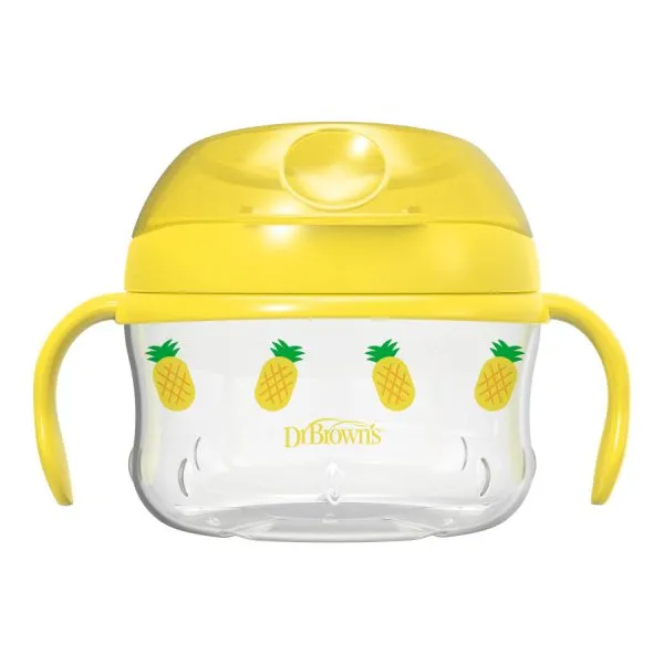 Dr Brown's Snack Cup - Yellow