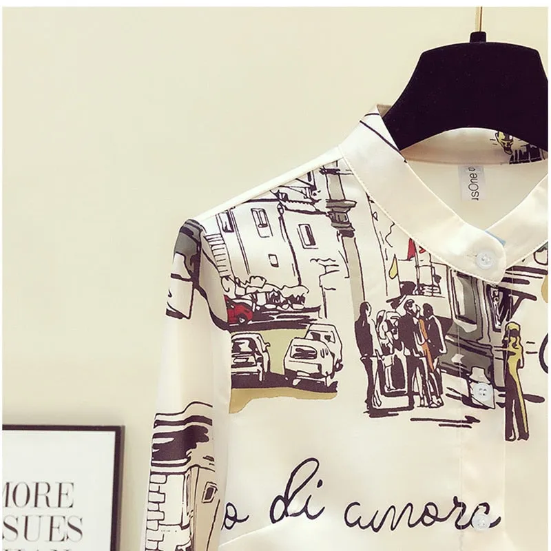 Draw The Line Shirt