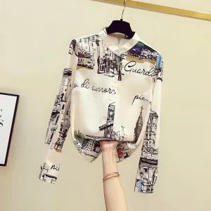 Draw The Line Shirt