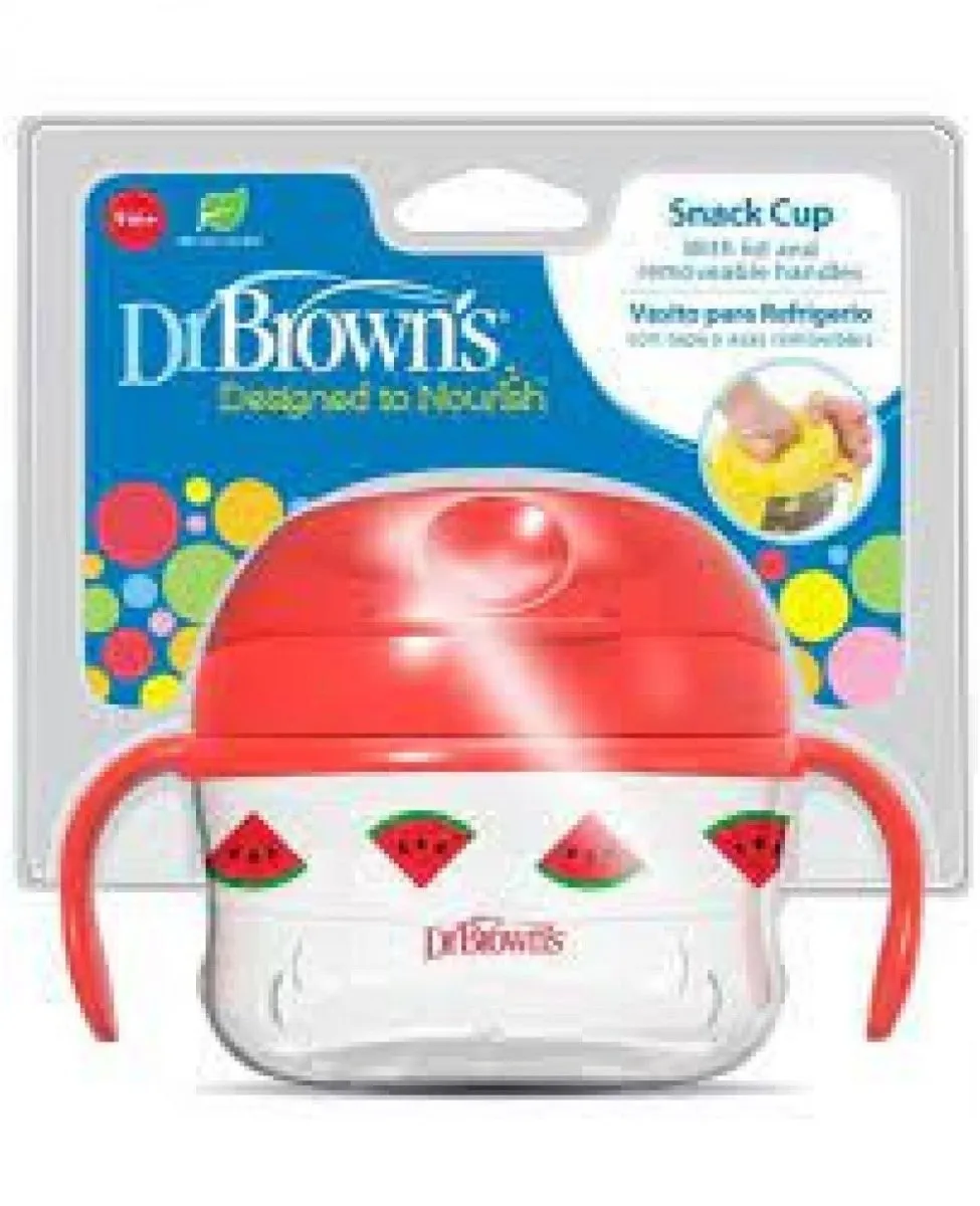 Dr.Brown's Snack Cup - Red