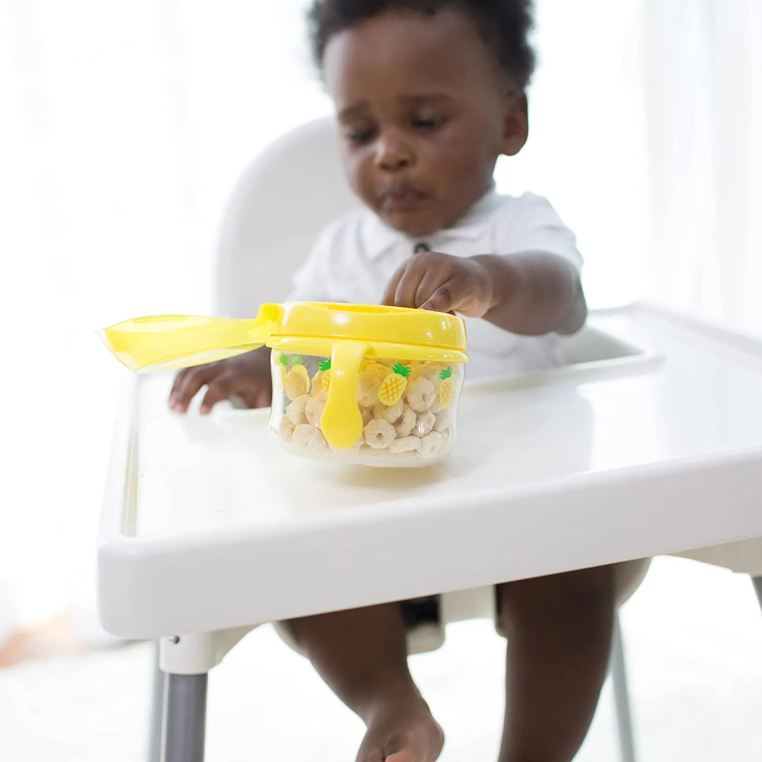 Dr.Brown's Snack Cup- Yellow