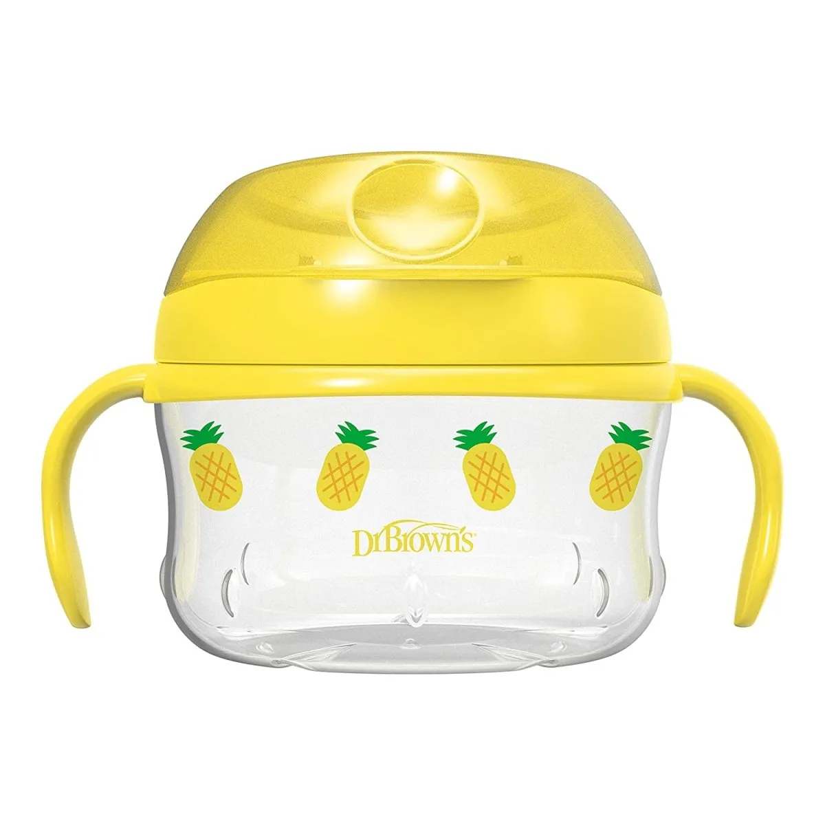 Dr.Brown's Snack Cup- Yellow
