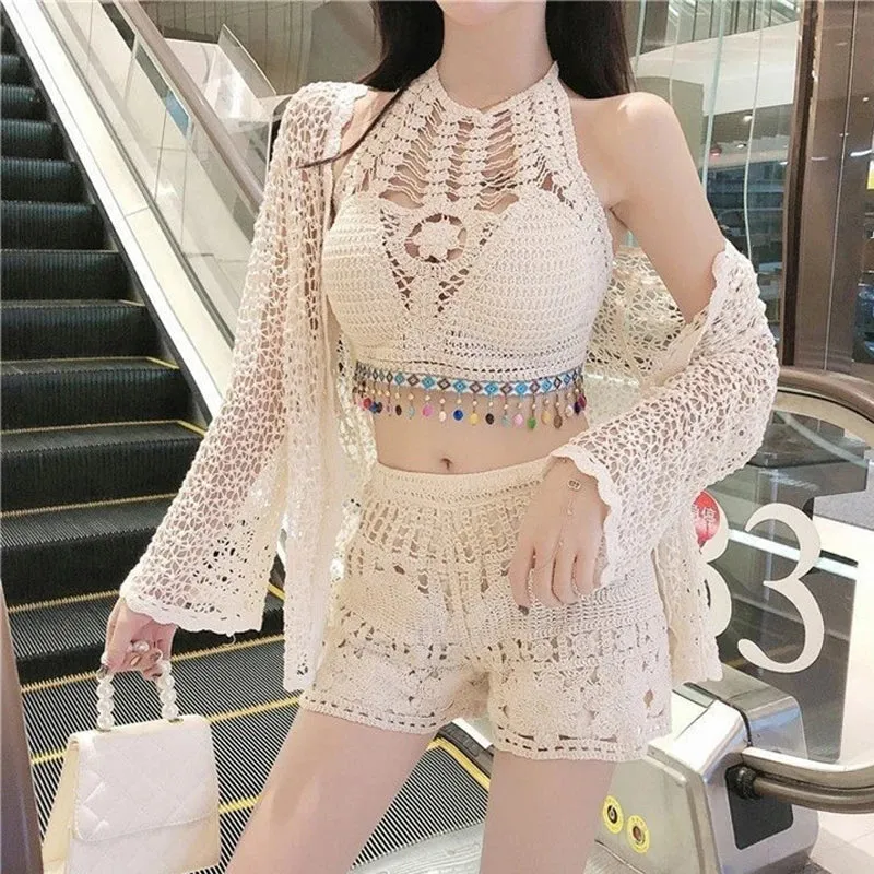 Dreaming Of The Past Crop Top