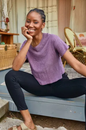 Drew Crop Boxy T-shirt