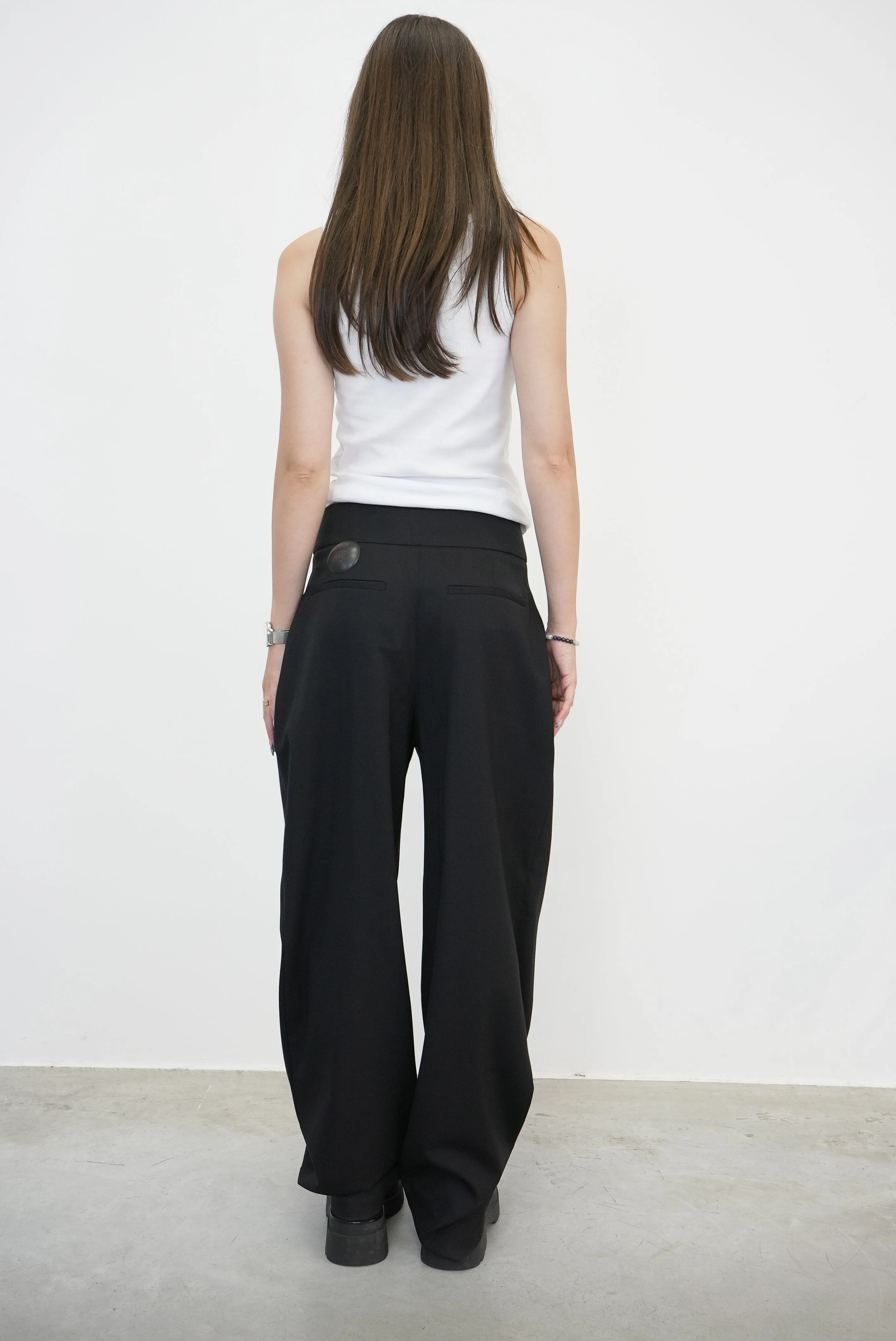 DREW SL REVERSIBLE TOP IN BRIGHT WHITE