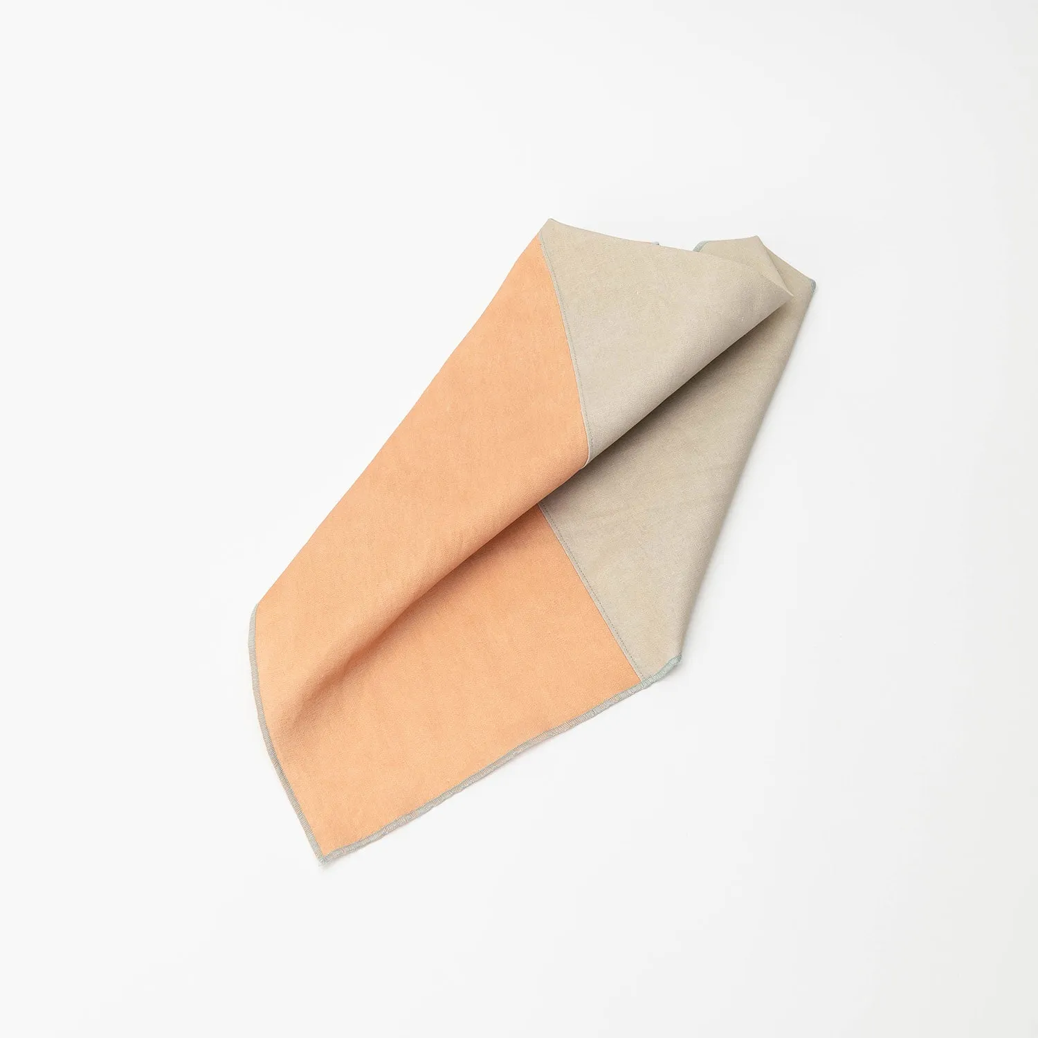 Duo Tone Napkins (Set of 4) Handmade