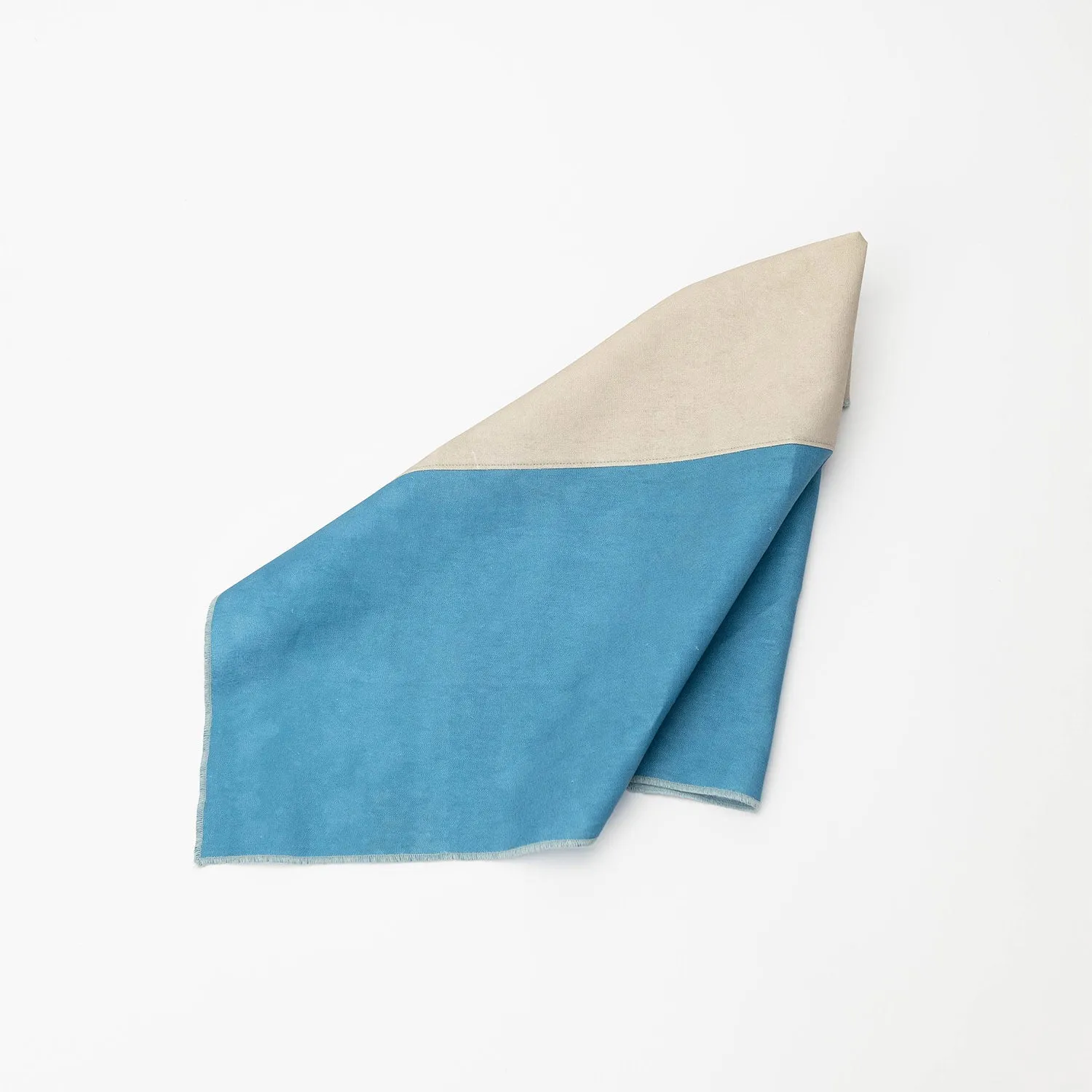 Duo Tone Napkins (Set of 4) Handmade