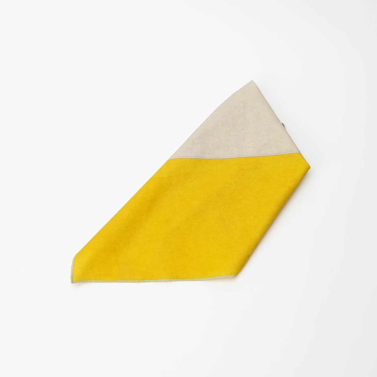 Duo Tone Napkins (Set of 4) Handmade